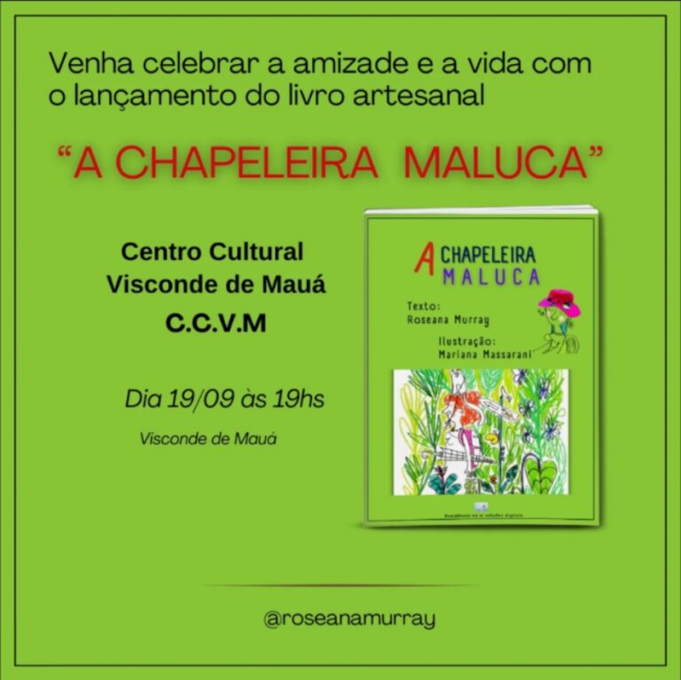 Livro Roseana Murray